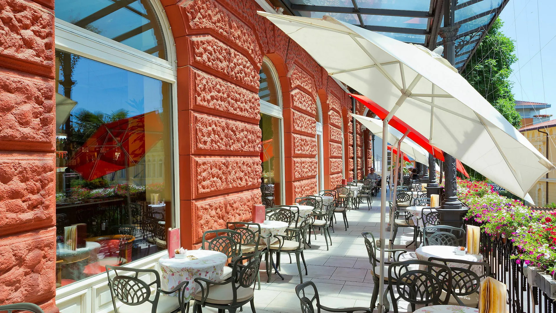Amadria Park Grand Hotel 4 Opatijska Cvijeta Opatija Croatia